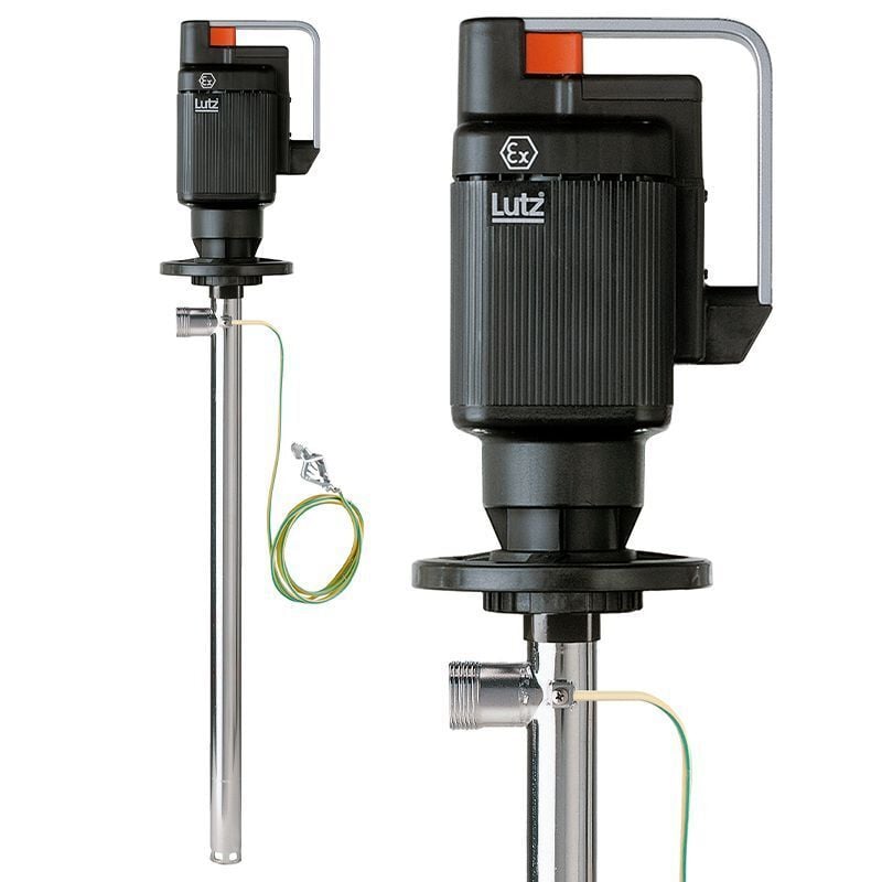 Drum pumps - Solvent