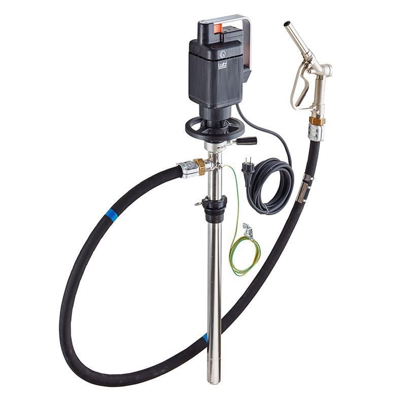 Pump set for Complete drainage - Solvent