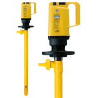 Drum pumps - caustic solutions