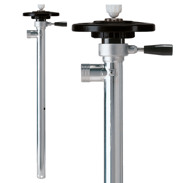 Pump tube Niro for mixing and pumping