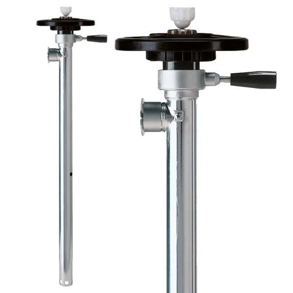 Pump tube Niro for mixing and pumping - PURE