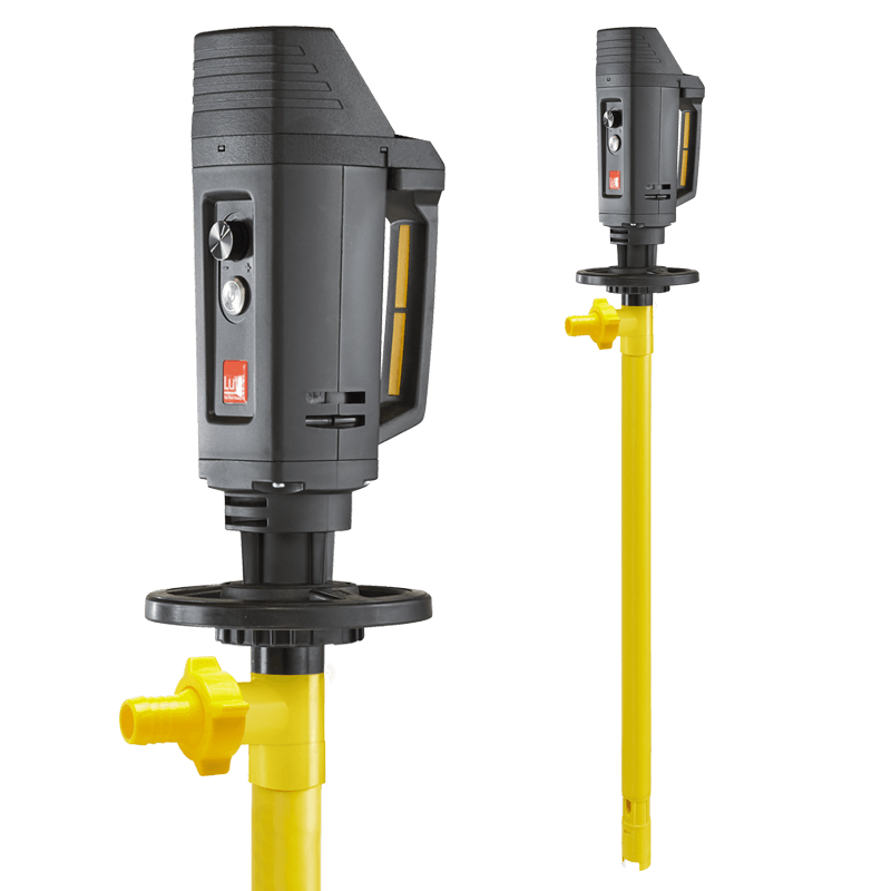 Accumulator Drum pumps - Acids
