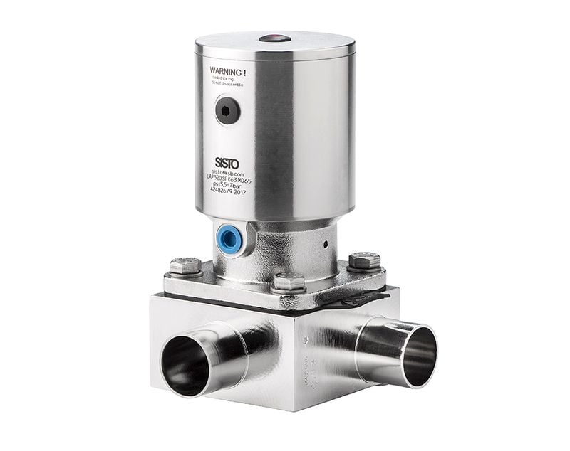 SISTO-CT valves and SISTO-CY valves