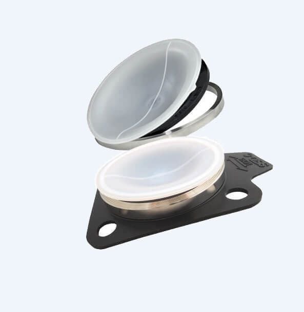 SISTOAseptiXX 2-pieceTFM/EPDM diaphragm