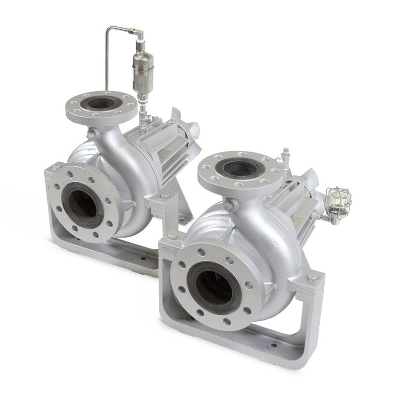 CombiTherm Plus - High Temperature Centrifugal Pump