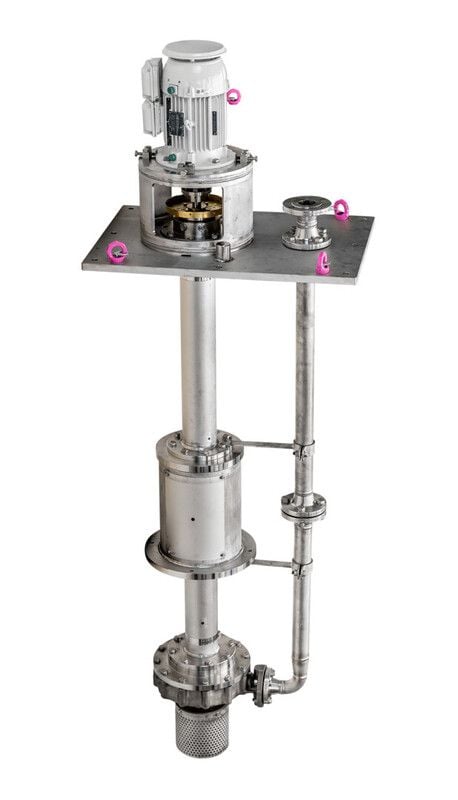 CombiSump - Vertical Long Shaft Sump Pump according to ISO 2858, EN 733, API 610 (VS4)