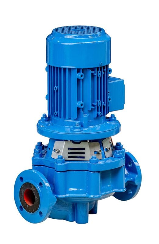 CombiLineBloc - Close-Coupled Centrifugal Pump with In-line Ports