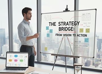 The Strategy Gap: Why Your 5-Year Plan is Gathering Dust