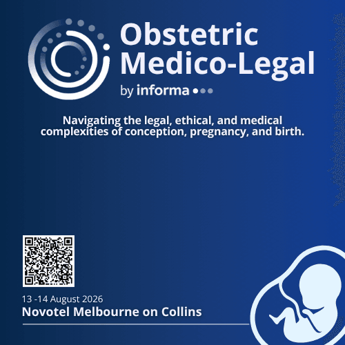Free ticket - Informa 2026 Obstetric Medico-Legal Conference Free ticket - Informa 2026 Obstetric Medico-Legal Conference