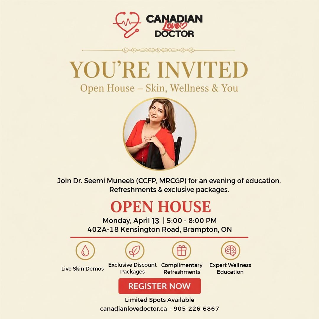 Canadian Love Doctor Open House