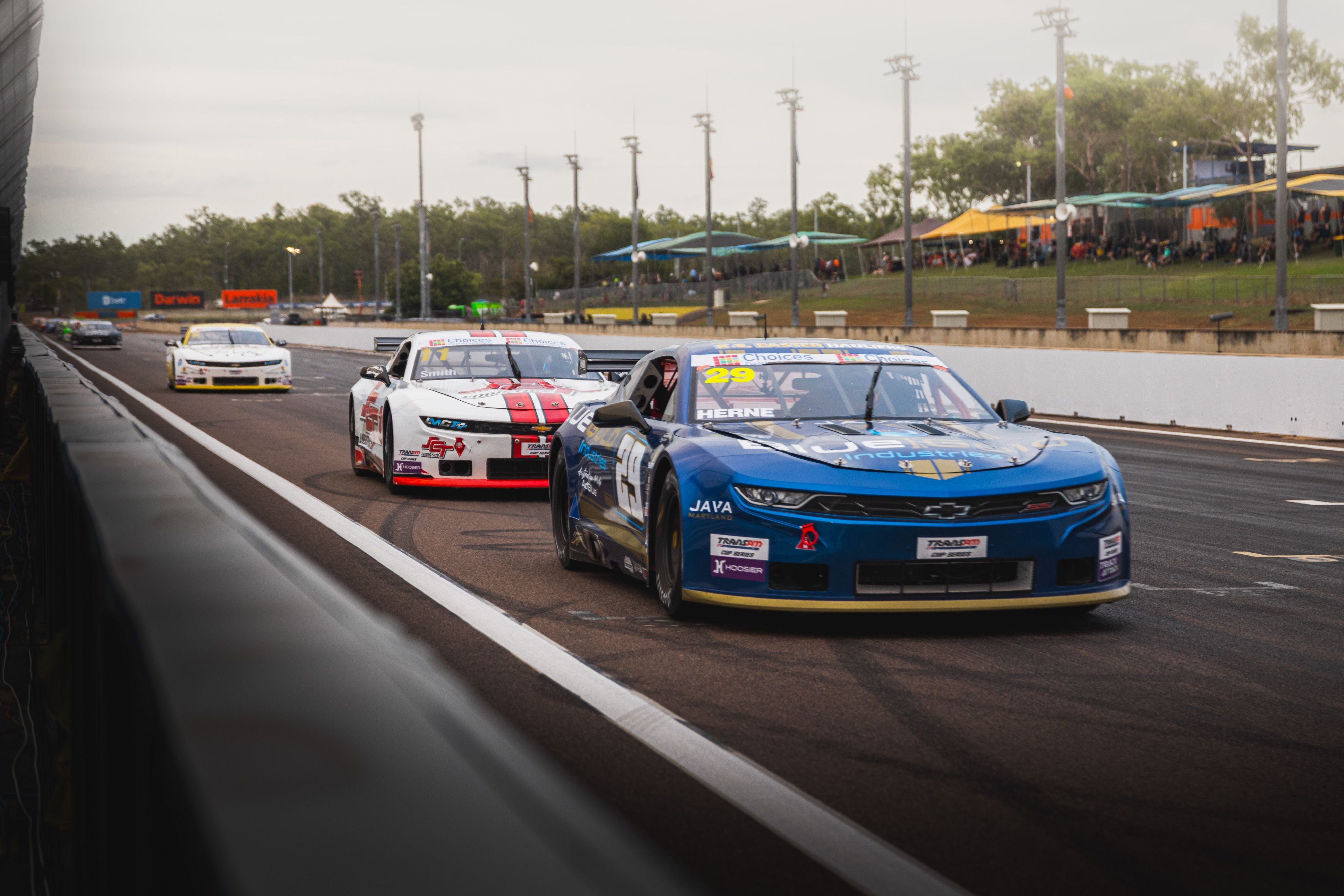 Championship Battle Heats Up as Trans Am Cup Series Heads to Perth