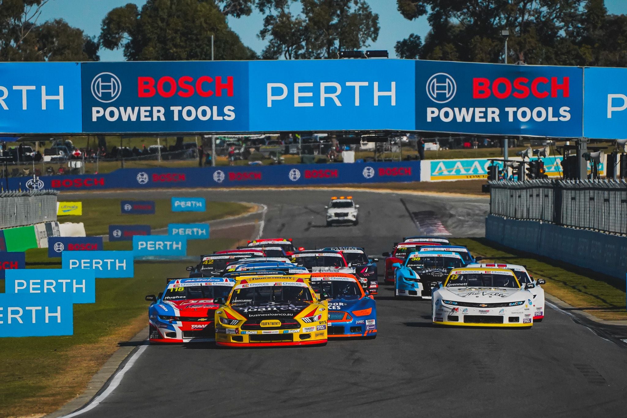 Trans Am Cup Series returns to Queensland Raceway