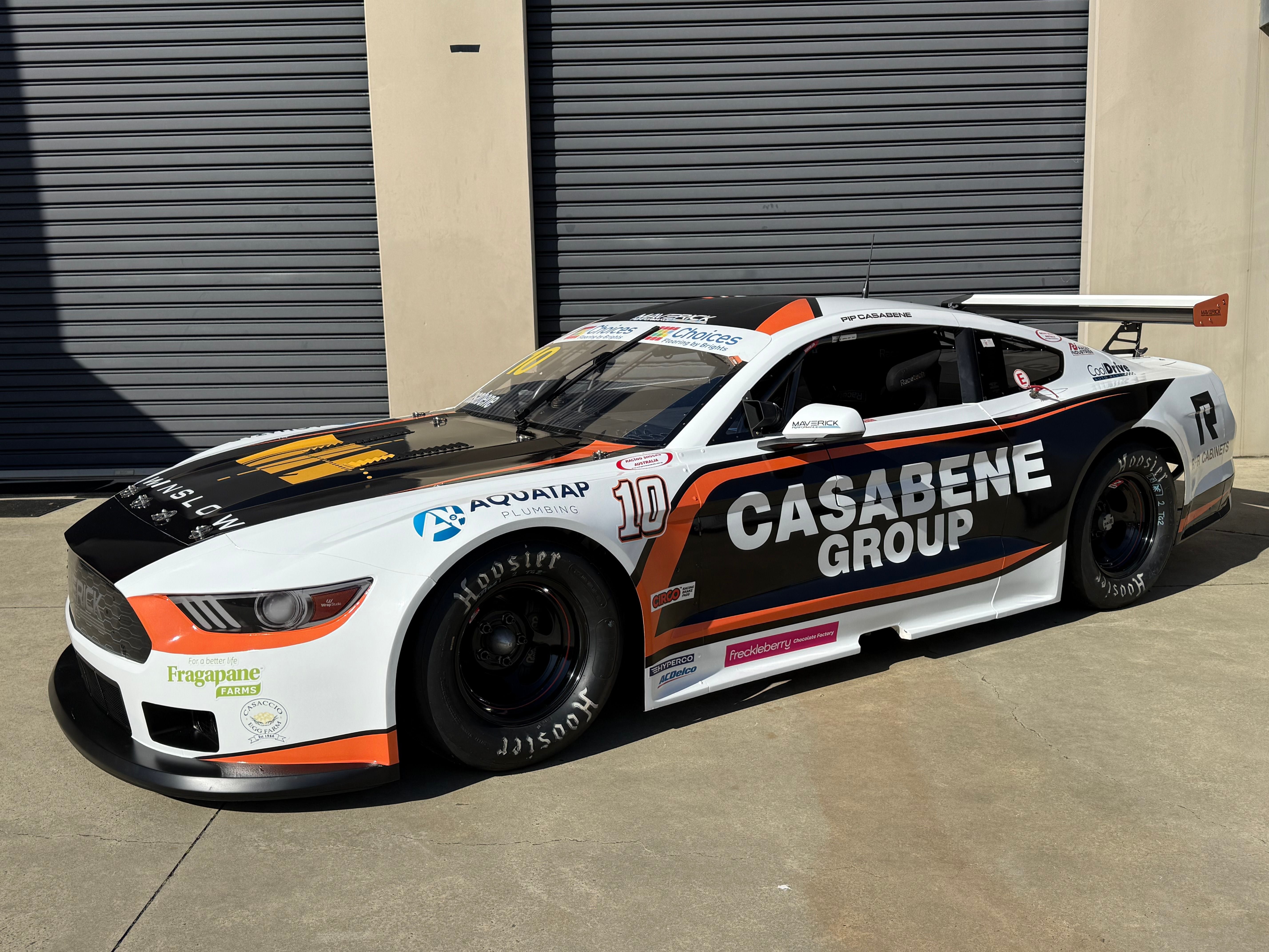 GR Cup star subs for Supercars team owner