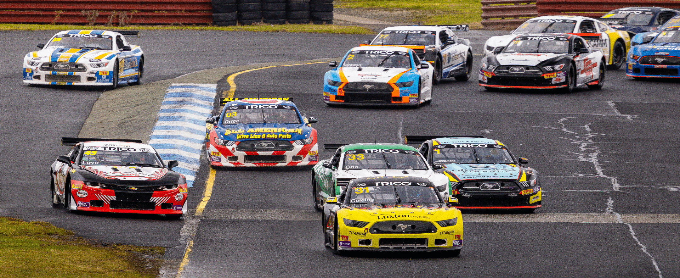 Trans Am Title Fight Heats Up Ahead of Sandown Showdown Trans Am Title Fight Heats Up Ahead of Sandown Showdown