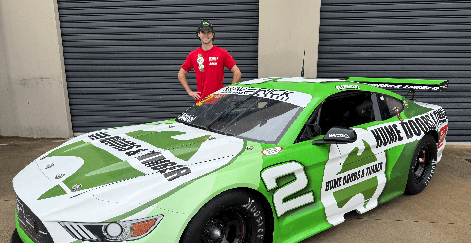 Teleskivi graduates to Trans Am