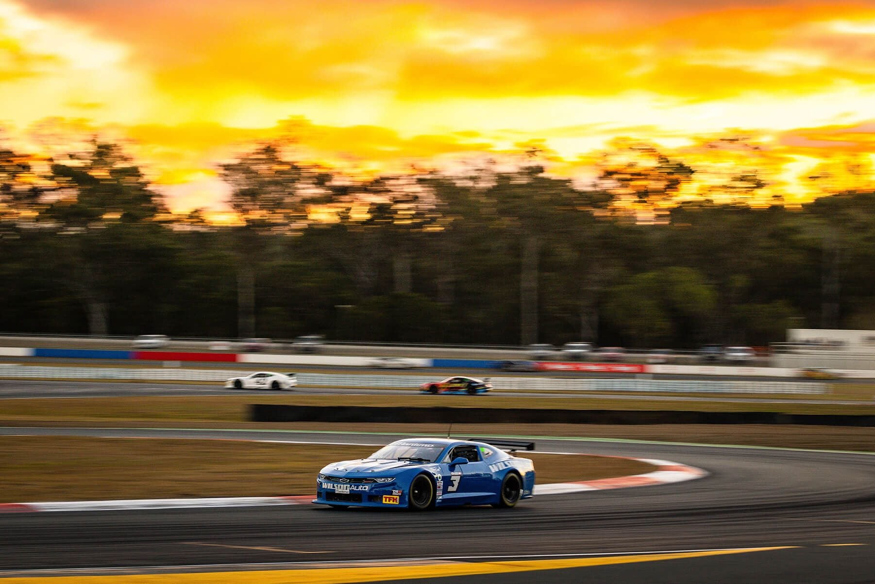 Trans Am Cup Series Technical Platform