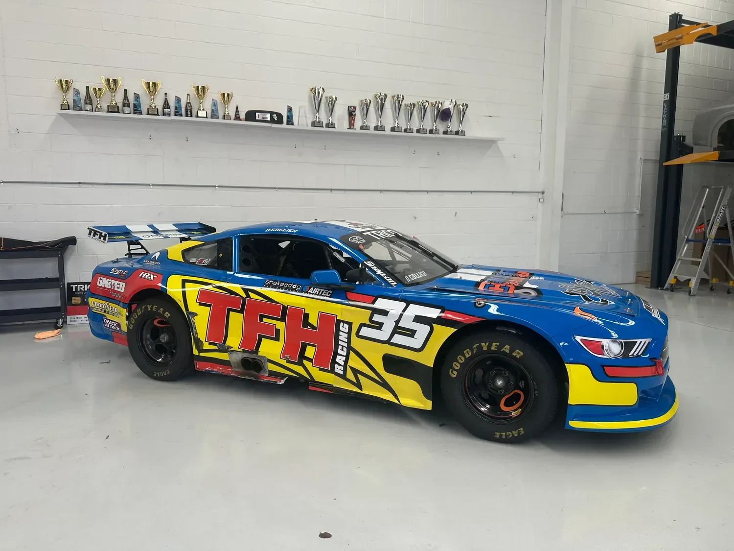 TA2 / Transam Mustang TFH Racing