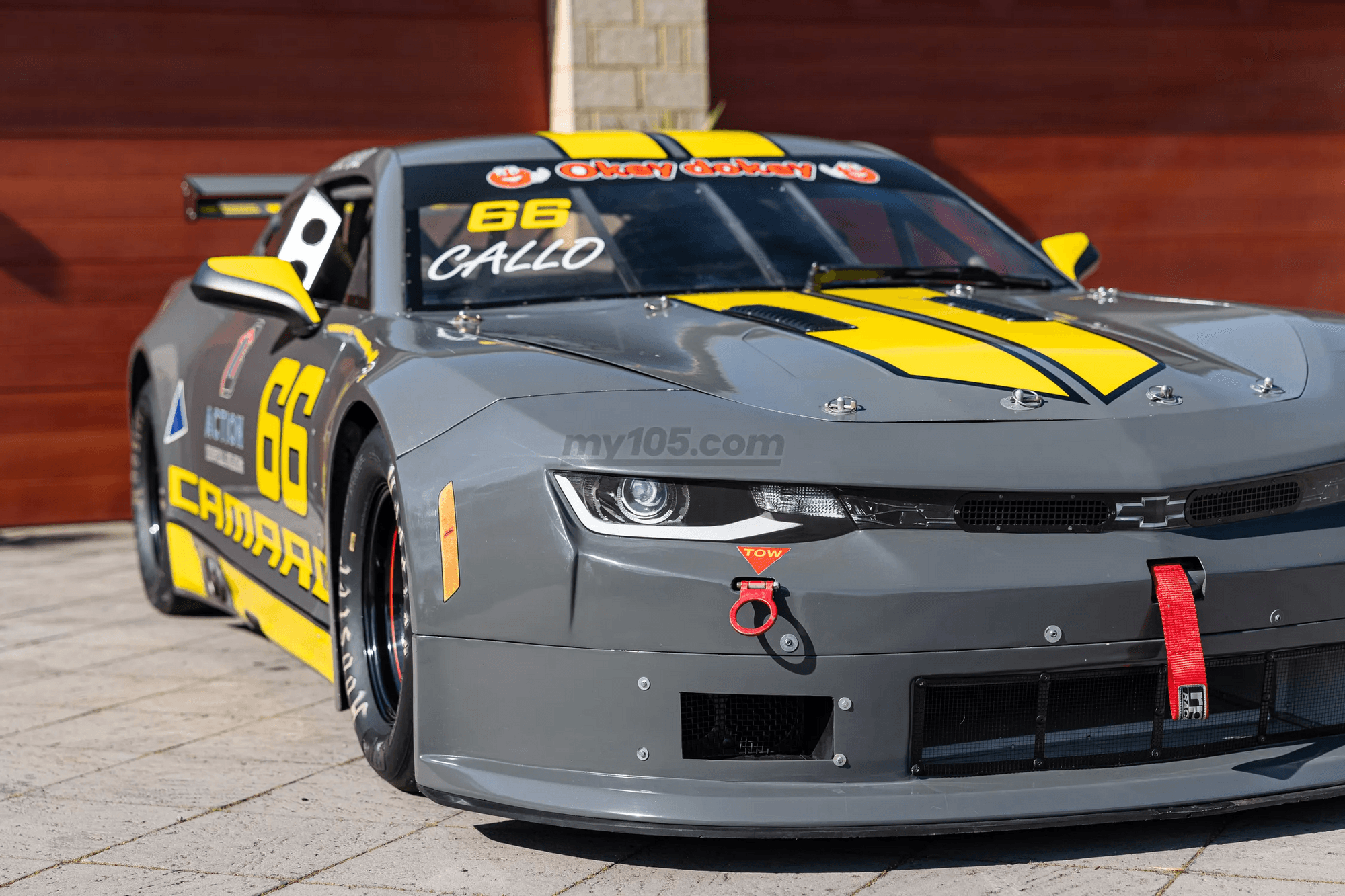 TA2 Howe Racing Camaro &ndash; Track Ready