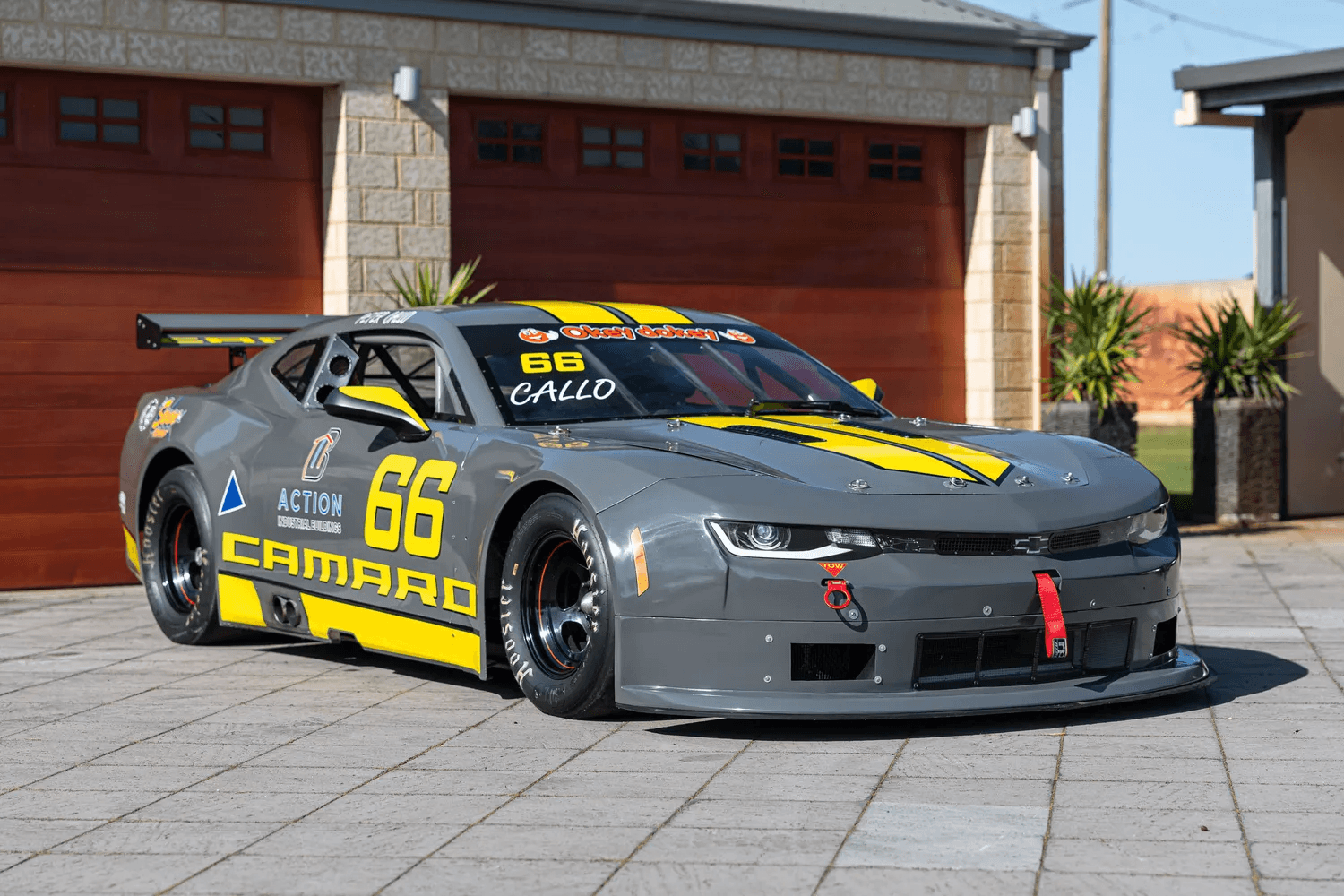 TA2 Howe Racing Camaro &ndash; Track Ready