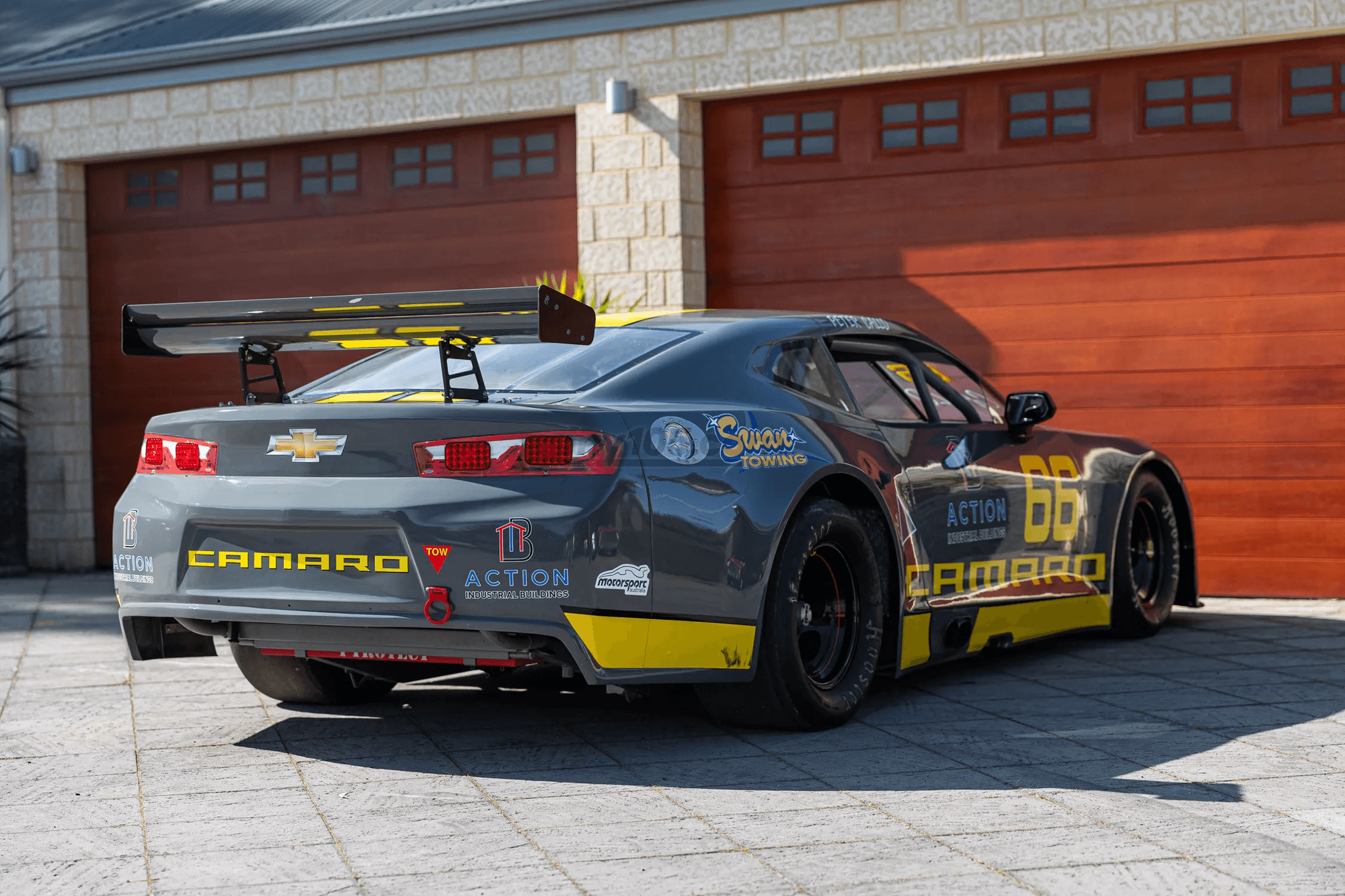 TA2 Howe Racing Camaro &ndash; Track Ready