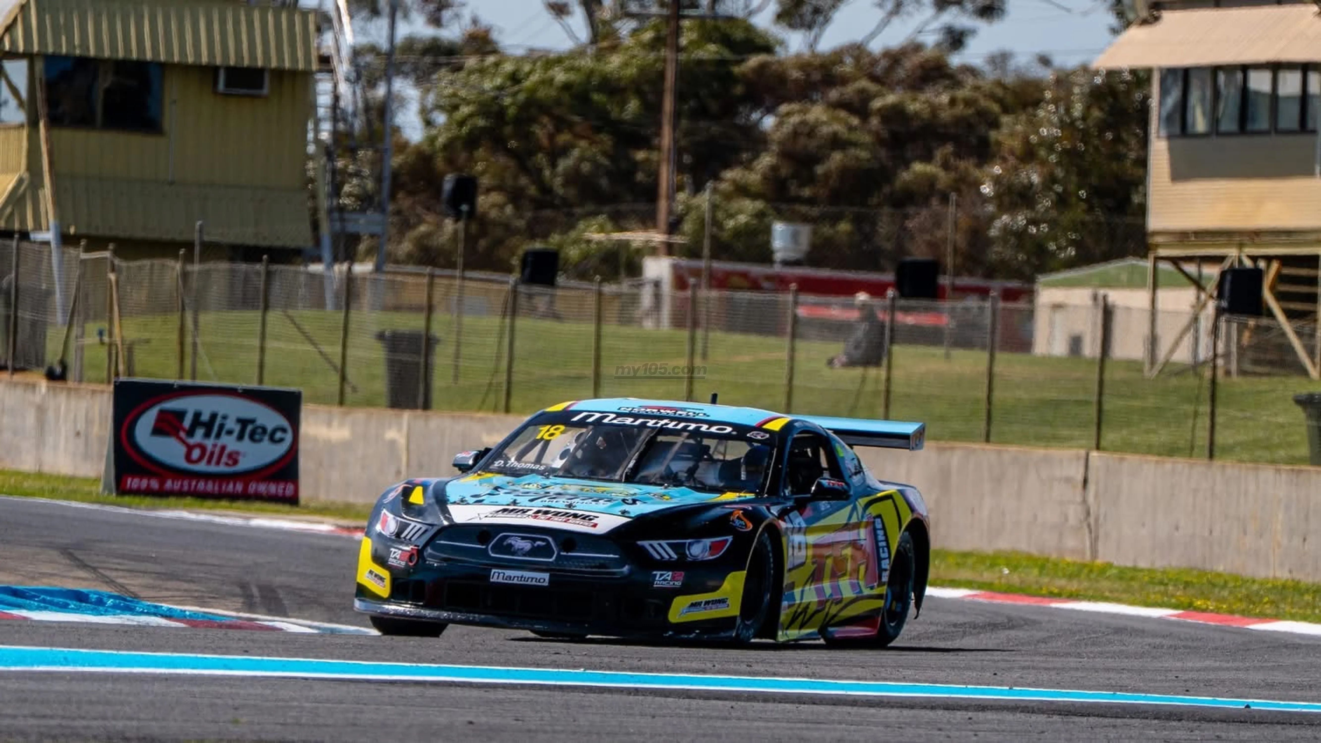 TFH Racing #18 Howe TA2 Mustang