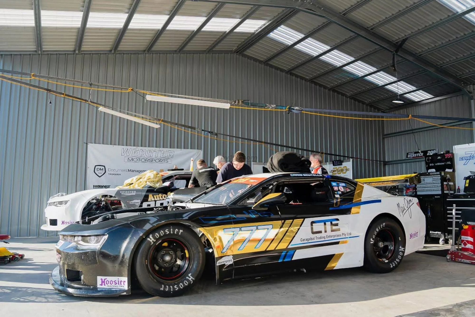 2021 Dream Racing 2021 TA2 / Trans Am Camaro