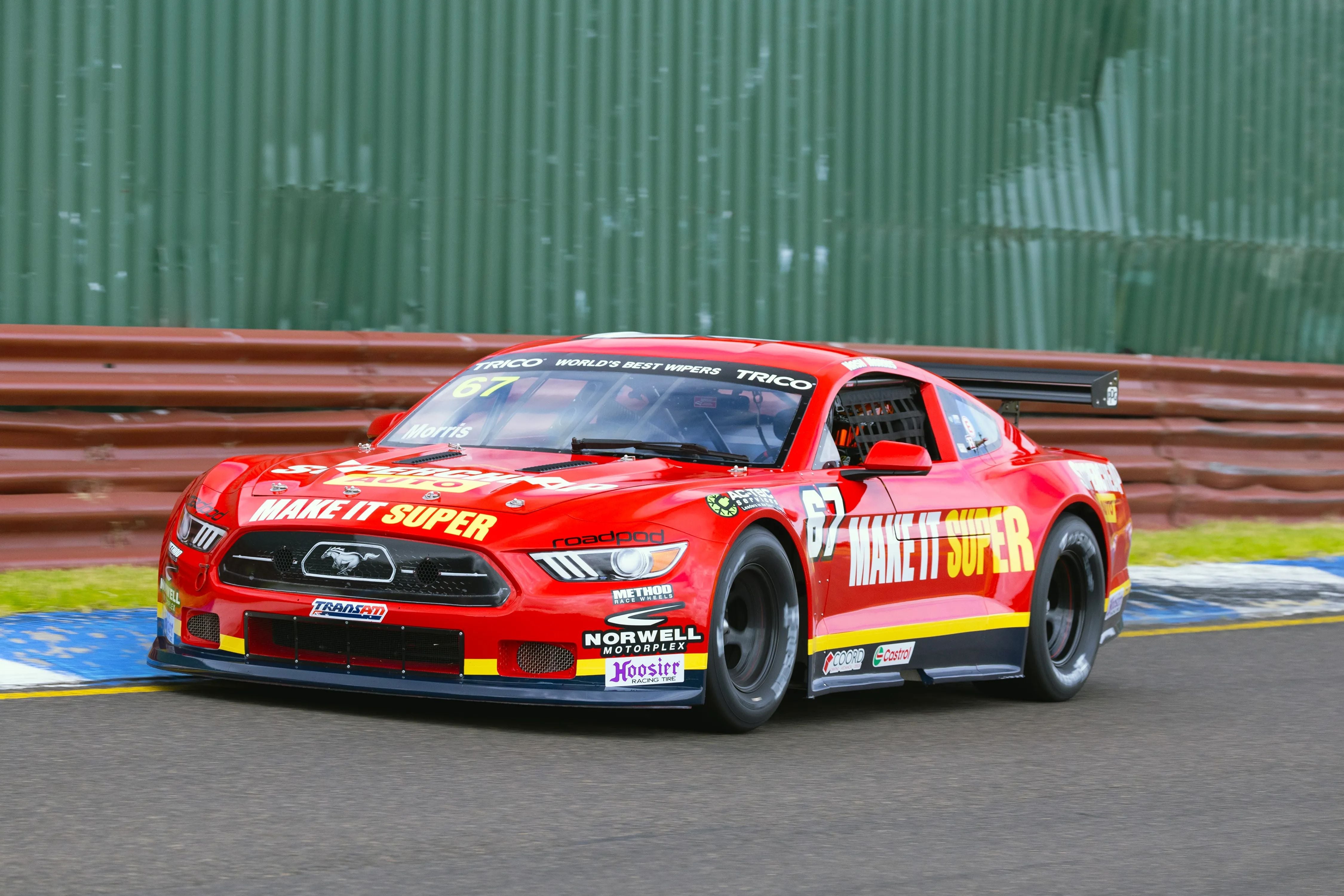 2021 TA2 Mustang 2021 TA2 Mustang