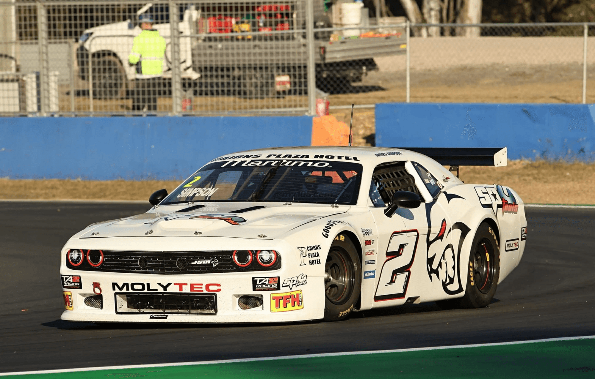 2023 TA2 DODGE CHALLENGER - RACED 3 MEETINGS ONLY 2023 TA2 DODGE CHALLENGER - RACED 3 MEETINGS ONLY