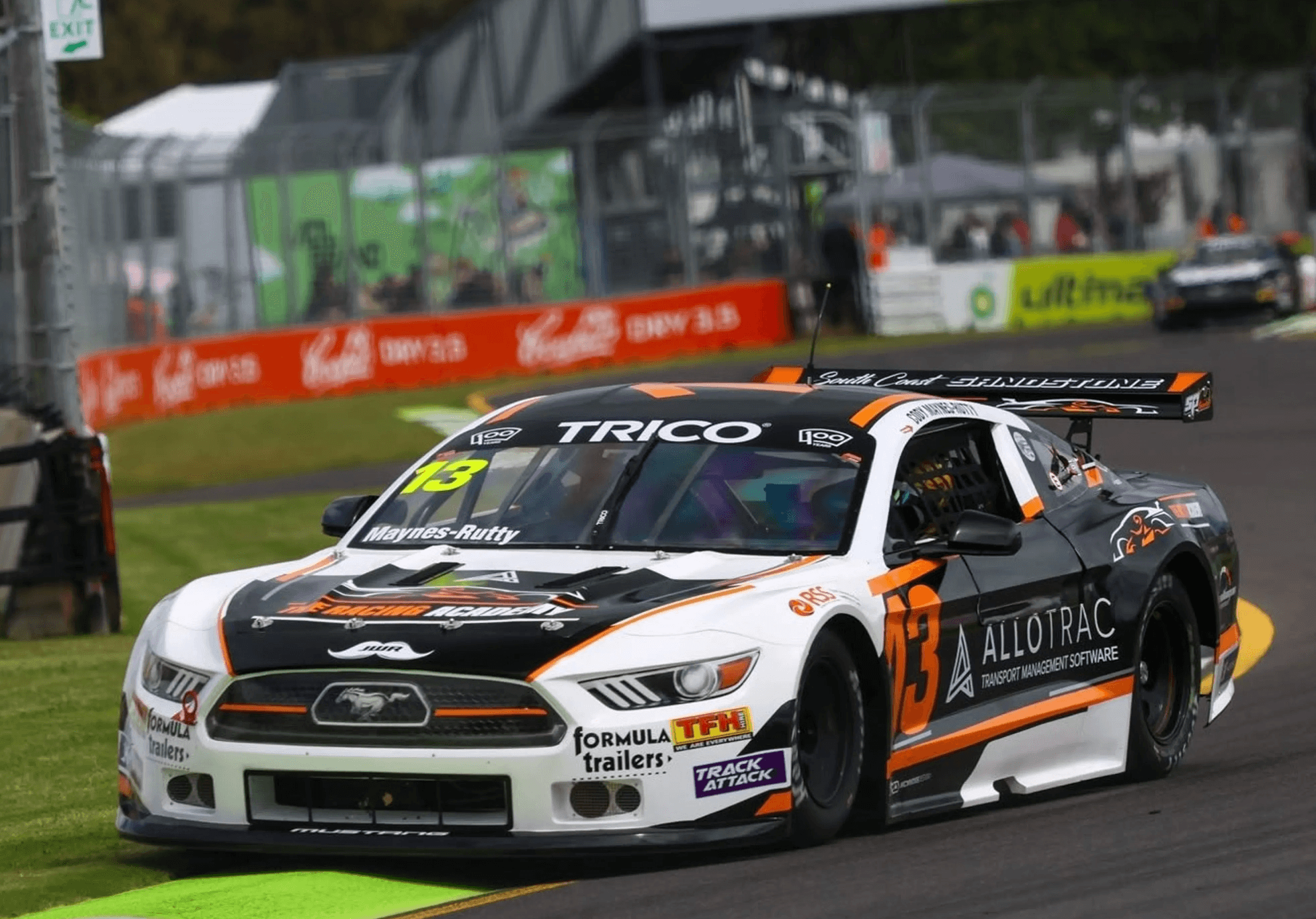 2025 Howe TA2 Mustang