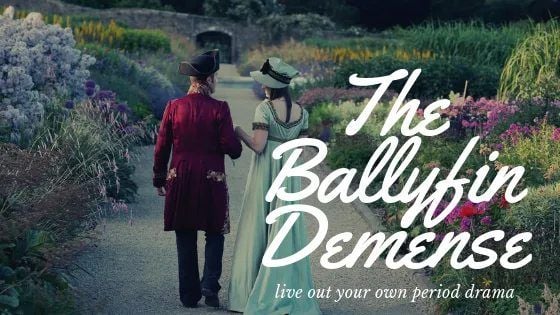 Dress-up For Adults At The Ballyfin Demesne Dress-up For Adults At The Ballyfin Demesne
