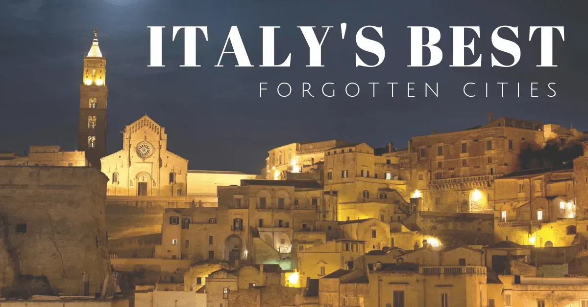 How to Experience Italy as if it were 1000 years ago How to Experience Italy as if it were 1000 years ago