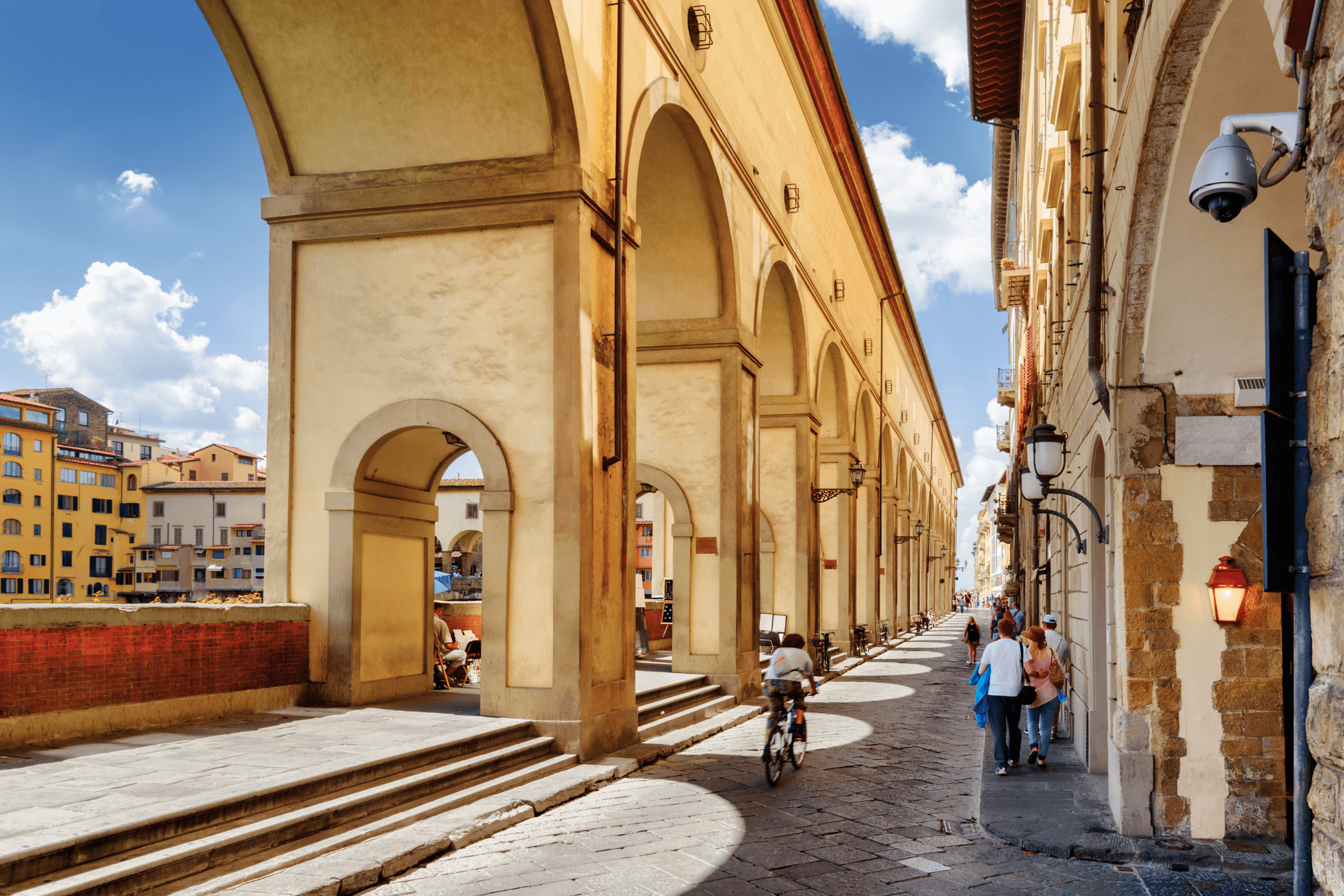 Florence's Hidden Gem: The Reopening of the Vasari Corridor Florence's Hidden Gem: The Reopening of the Vasari Corridor