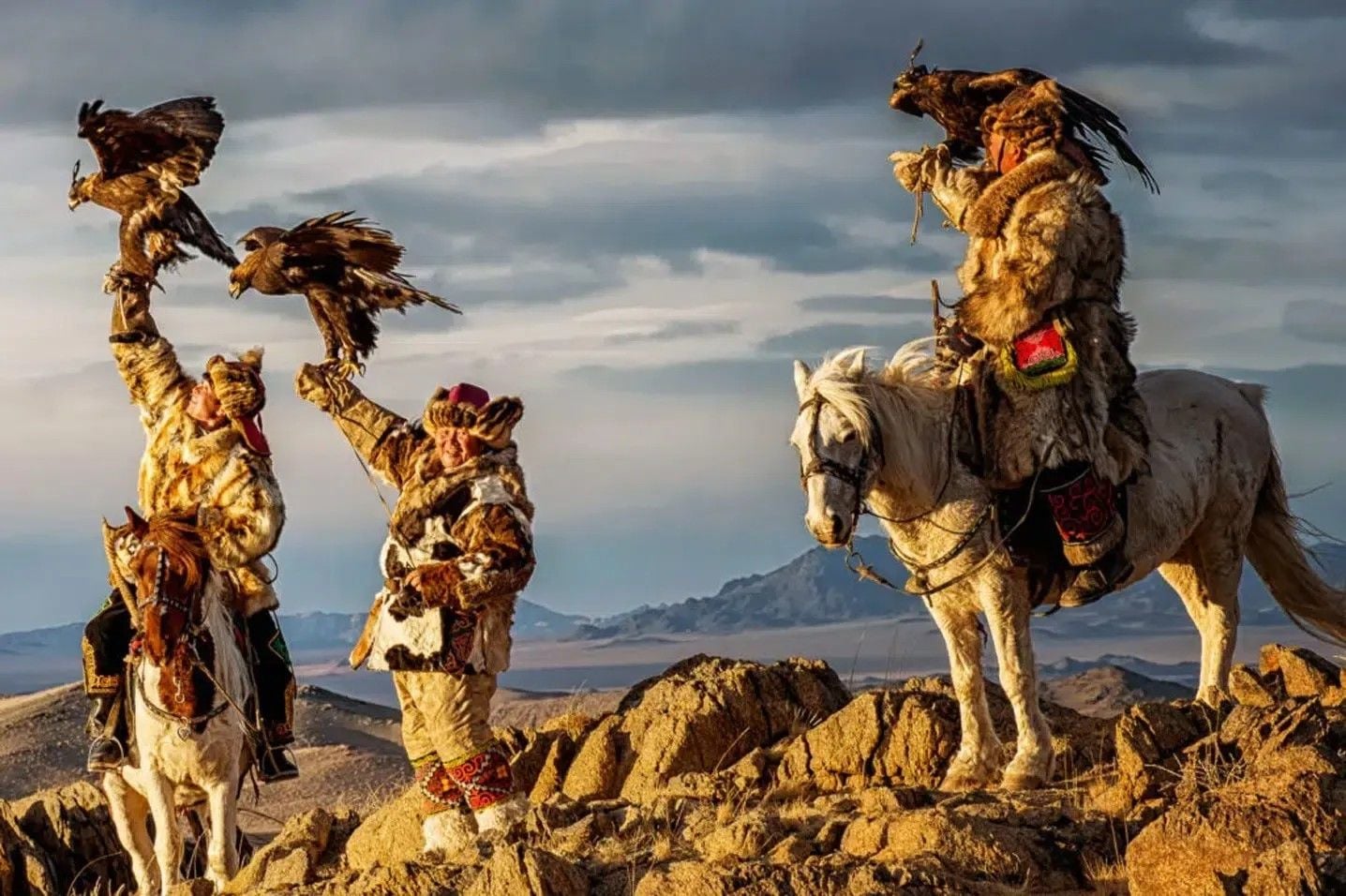 Mongolia's Golden Eagle Festival Mongolia's Golden Eagle Festival