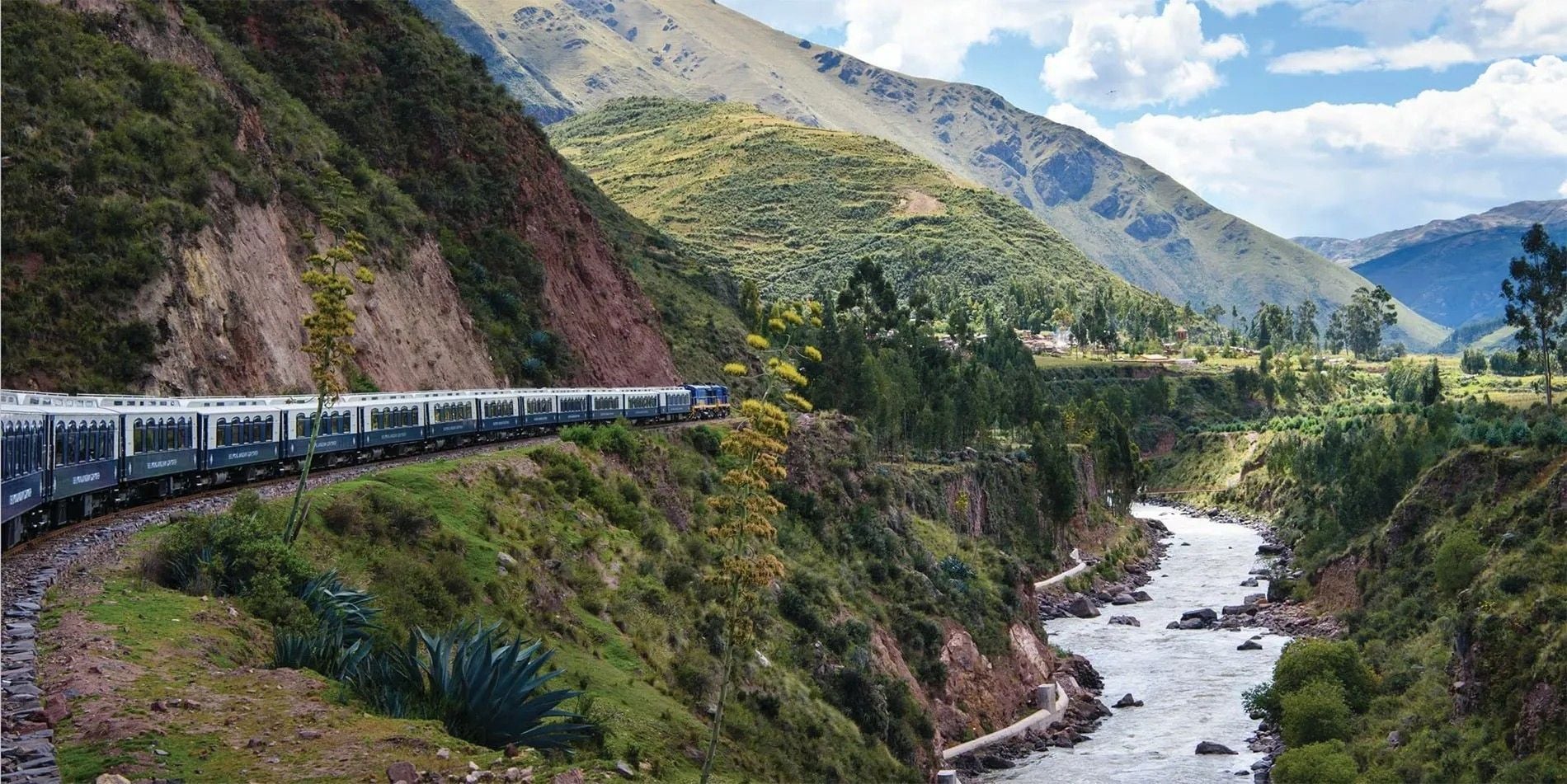 The World's Most Luxurious Train Journeys The World's Most Luxurious Train Journeys