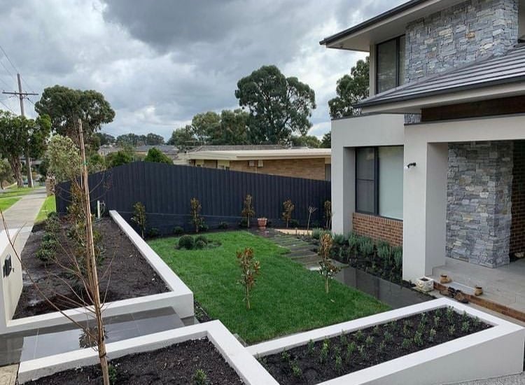 Graphite Wall Cladding