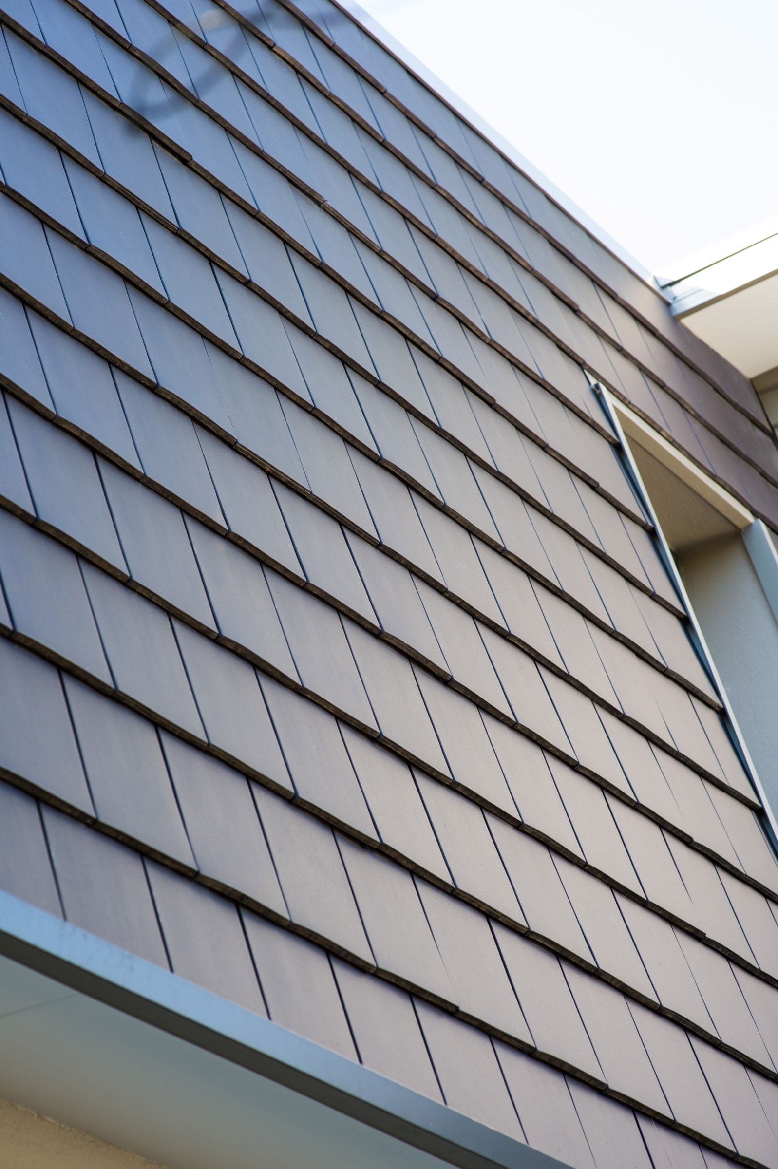 Boral Terracotta Shingle Eclipse on fascade