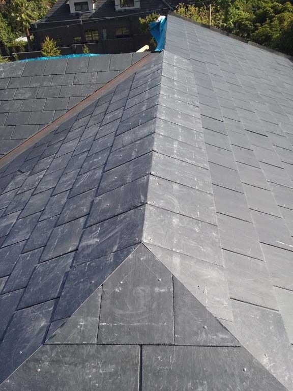 Spanish Slate Mitred Ridge