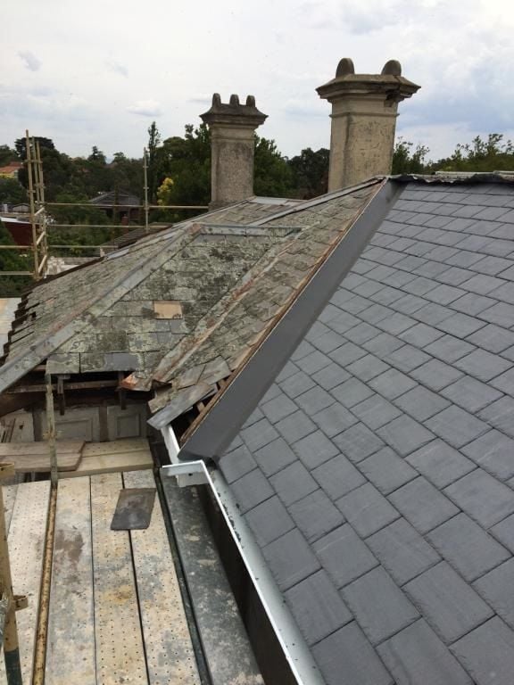 Spanish and Welsh Slate Roofing Melbourne &mdash; CladCor Building Solutions
