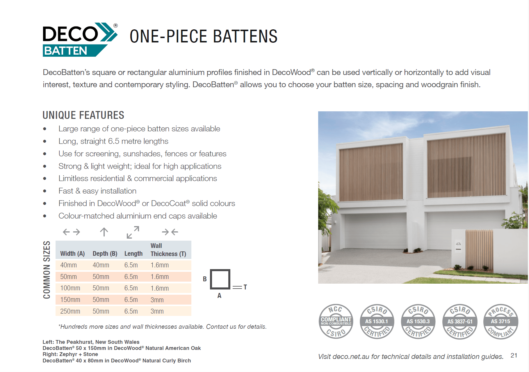 Deco Batten