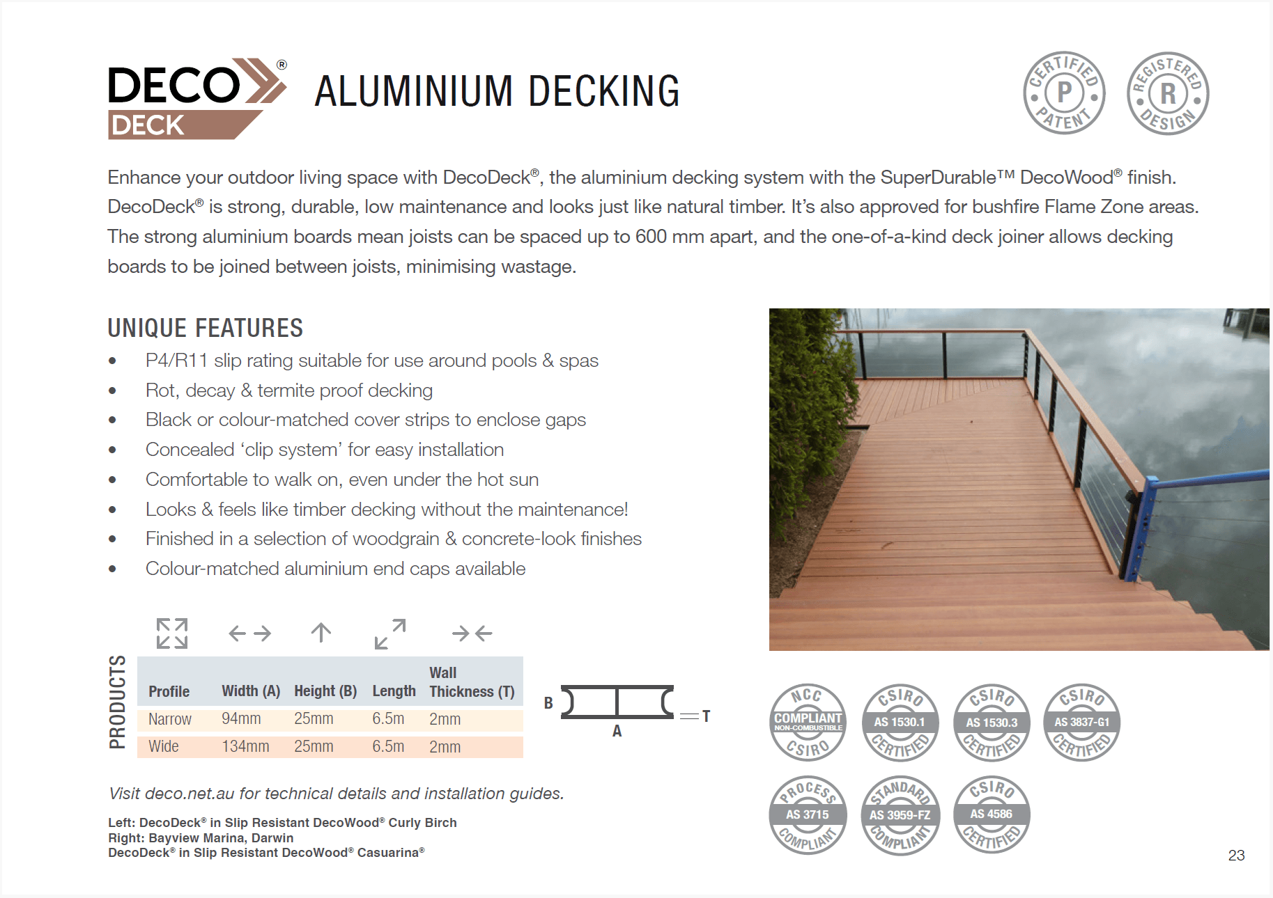 Deco Deck