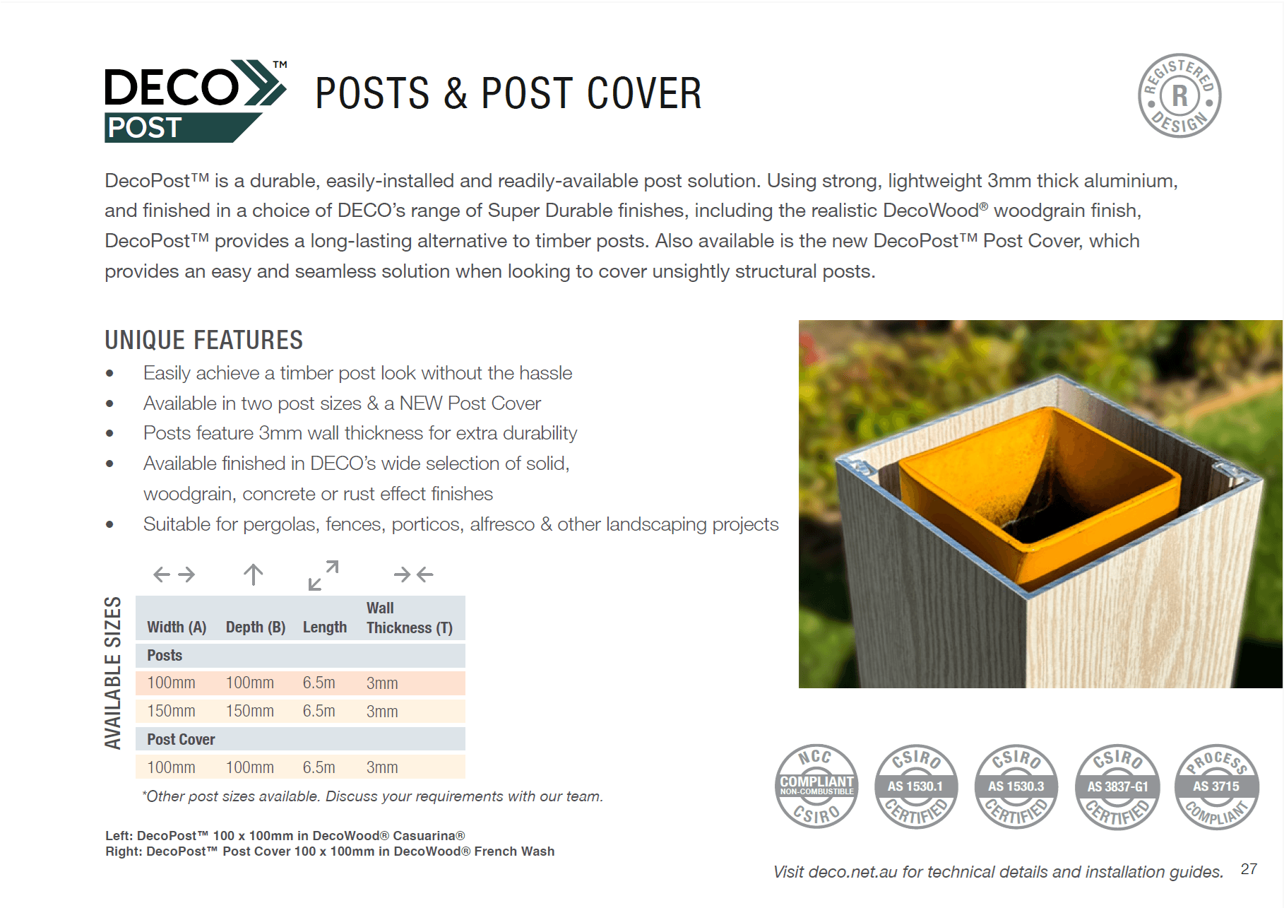 Deco Post