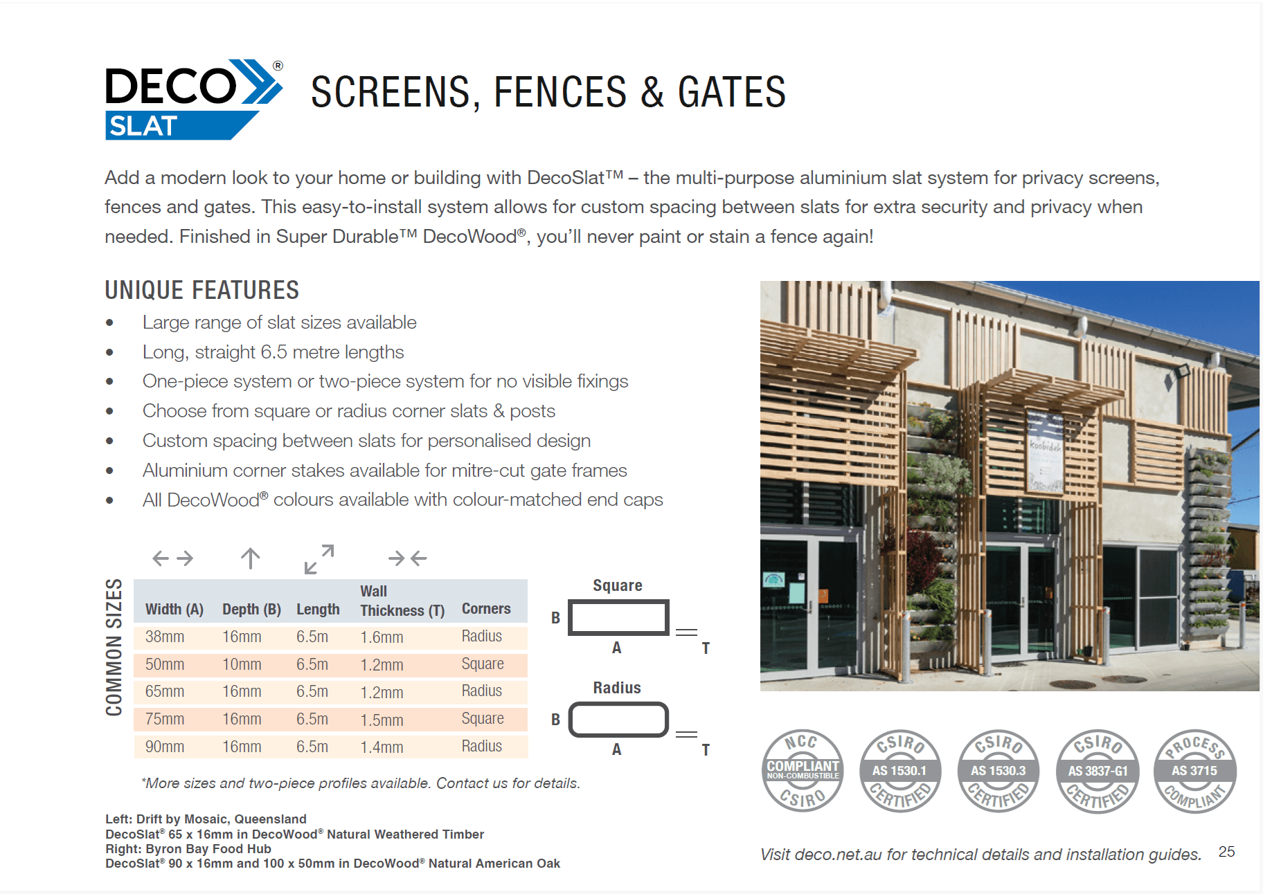 Deco Slat