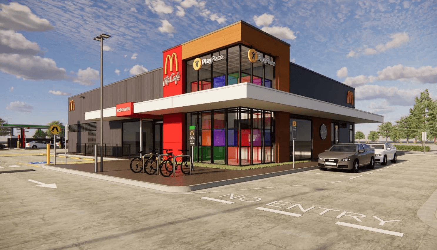 mcdonalds, electrical & building services, advisen consulting