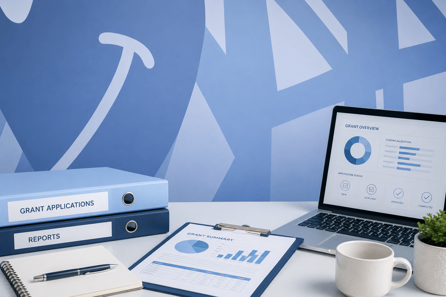 grant administration services, advisen consulting