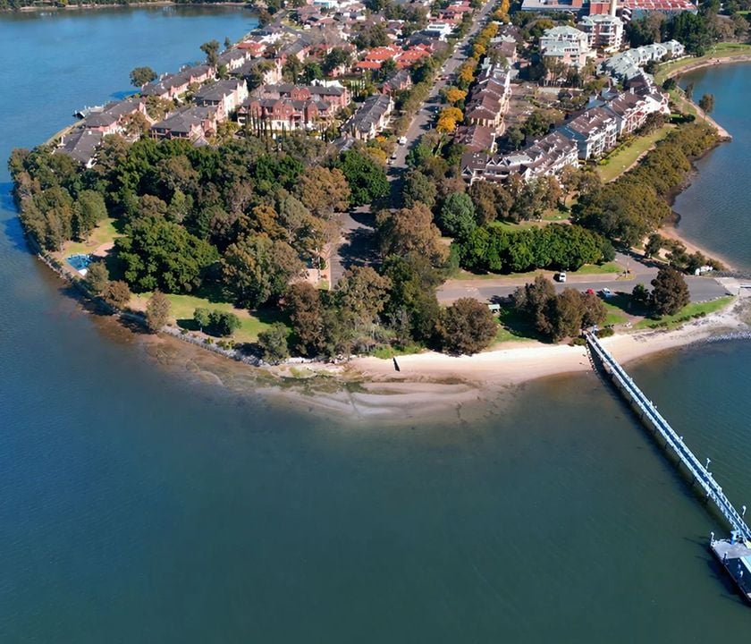 canada bay council, bayview park, advisen consulting