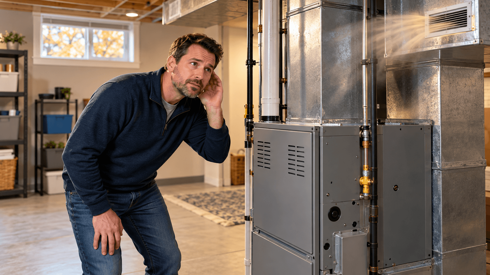 Furnace Smells and Noises at First Startup What Is Normal