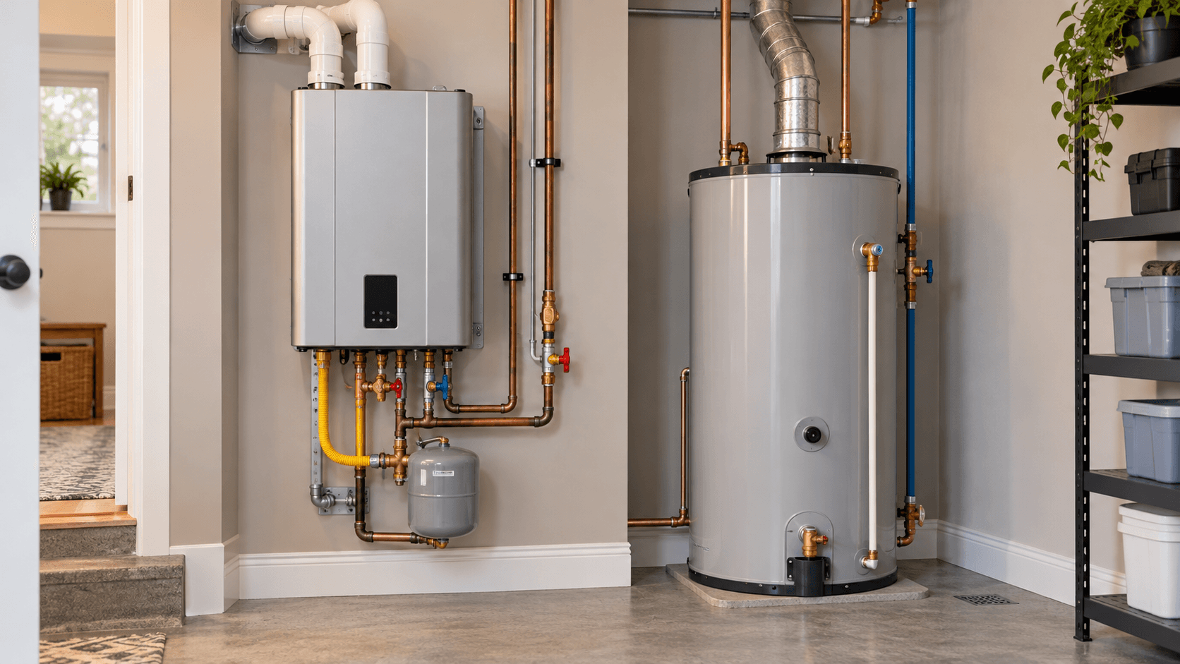 Tankless vs Tank Water Heaters Which Is Right for Your Ontario Home