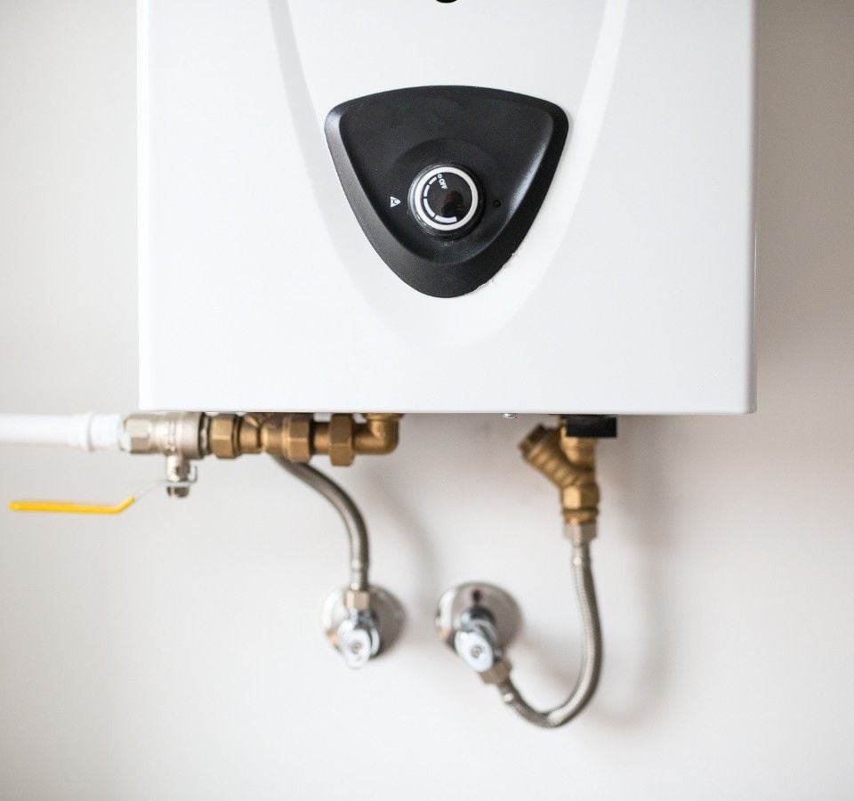 Tankless Water Heater Services