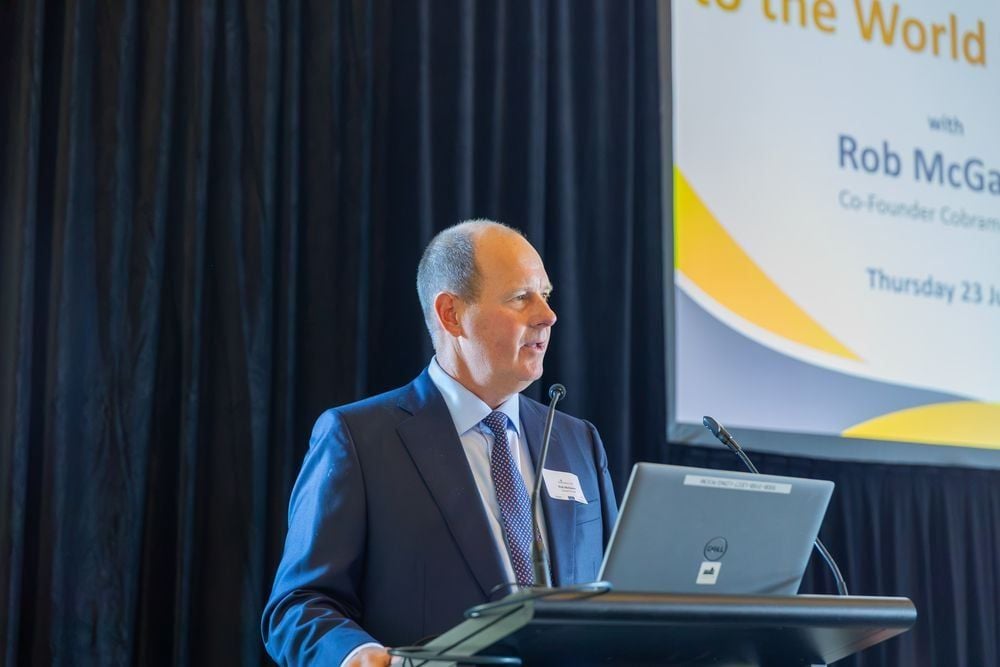 From Western Queensland to the World Stage - with Rob McGavin