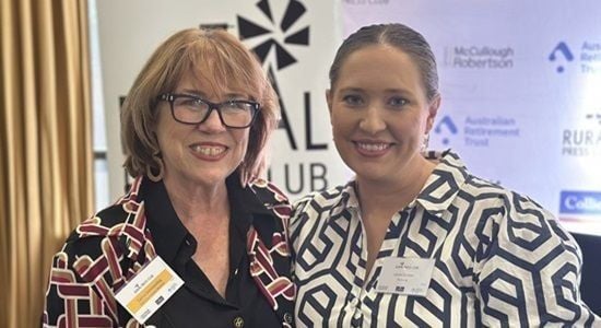 Celebrating Rural Women: RPCQ Lunch with ABC Landline Producer Cathie Schnitzerling